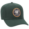 OTTO CAP 6 Panel Mid Profile Baseball Cap, Wool Blend Twill - 27-210