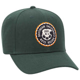OTTO CAP 6 Panel Mid Profile Baseball Cap, Wool Blend Twill - 27-210