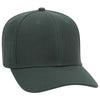 OTTO CAP 6 Panel Mid Profile Baseball Cap, Wool Blend Twill - 27-210
