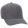 OTTO CAP 6 Panel Mid Profile Baseball Cap, Wool Blend Twill - 27-210