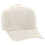 OTTO CAP 6 Panel Mid Profile Baseball Cap, Wool Blend Twill - 27-210 - Picture 8 of 11