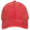 Otto 6 Panel Low Profile Dad Hat, Garment Washed Pigment Dyed Cotton Twill - 18-711