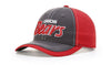 Richardson 275 - Charcoal Front with Contrast Stitching Cap