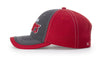 Richardson 275 - Charcoal Front with Contrast Stitching Cap