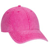 OTTO CAP 6 Panel Low Profile Dad Hat, Snow Washed Cotton Twill - 18-1248