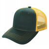Unbranded 6-Panel Curve Trucker Hat, Blank Mesh Back Cap