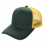 Unbranded 6-Panel Curve Trucker Hat, Blank Mesh Back Cap - Picture 8 of 42