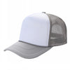 Unbranded Sponge Foam Trucker Hat, Blank Mesh Cap