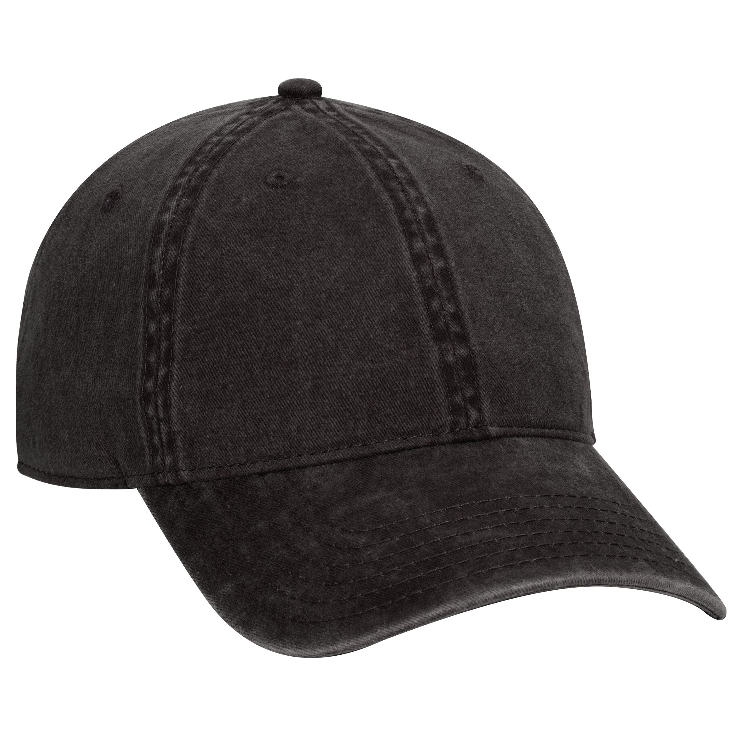 OTTO 958 Logo Hat Dark Grey/Black キャップ