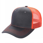 Unbranded 6-Panel Curve Trucker Hat, Blank Mesh Back Cap - Picture 16 of 42