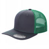 Unbranded Trucker Cap, Blank Mesh Back Hat