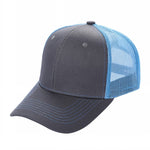 Unbranded 6-Panel Curve Trucker Hat, Blank Mesh Back Cap - Picture 15 of 42