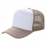 Unbranded Sponge Foam Trucker Hat, Blank Mesh Cap