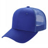Unbranded 6-Panel Curve Trucker Hat, Blank Mesh Back Cap