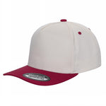 Unbranded 5-Panel Snapback Hat, Blank Baseball Cap - Picture 3 of 23