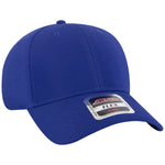 Otto Flex 6 Panel Low Pro Baseball Cap, Cool Performance Stretchable Hat - 11-1172 - Picture 14 of 16