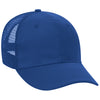Otto 30-1103 - 6 Panel Mid Profile Mesh Back Trucker Hat, Value Hat - 30-1103
