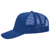 Otto 30-1103 - 6 Panel Mid Profile Mesh Back Trucker Hat, Value Hat - 30-1103