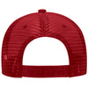 Otto 30-1103 - 6 Panel Mid Profile Mesh Back Trucker Hat, Value Hat - 30-1103