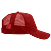 Otto 30-1103 - 6 Panel Mid Profile Mesh Back Trucker Hat, Value Hat - 30-1103
