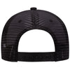 Otto 30-1103 - 6 Panel Mid Profile Mesh Back Trucker Hat, Value Hat - 30-1103