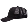Otto 30-1103 - 6 Panel Mid Profile Mesh Back Trucker Hat, Value Hat - 30-1103
