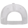Otto 30-1103 - 6 Panel Mid Profile Mesh Back Trucker Hat, Value Hat - 30-1103
