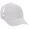 Otto 30-1103 - 6 Panel Mid Profile Mesh Back Trucker Hat, Value Hat - 30-1103