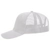 Otto 30-1103 - 6 Panel Mid Profile Mesh Back Trucker Hat, Value Hat - 30-1103