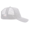 Otto 30-1103 - 6 Panel Mid Profile Mesh Back Trucker Hat, Value Hat - 30-1103