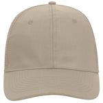 Otto 30-1103 - 6 Panel Mid Profile Mesh Back Trucker Hat, Value Hat - 30-1103