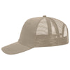 Otto 30-1103 - 6 Panel Mid Profile Mesh Back Trucker Hat, Value Hat - 30-1103
