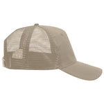 Otto 30-1103 - 6 Panel Mid Profile Mesh Back Trucker Hat, Value Hat - 30-1103