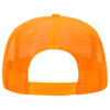 Otto 6 Panel Mid Profile Mesh Back Trucker Hat, Cotton Blend Twill - 30-287