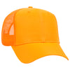 Otto 6 Panel Mid Profile Mesh Back Trucker Hat, Cotton Blend Twill - 30-287