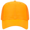 Otto 6 Panel Mid Profile Mesh Back Trucker Hat, Cotton Blend Twill - 30-287