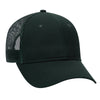 Otto 6 Panel Mid Profile Mesh Back Trucker Hat, Cotton Blend Twill - 30-287