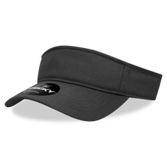 Decky 3001 - Cotton Visor, Blank Sports Visor - 