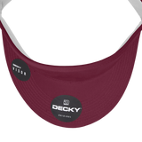 Decky 3015 - High Profile Visor, Sun Visor Cap - CASE Pricing