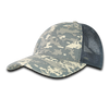 Decky 3016 Relaxed Ripstop Trucker Hat, Baseball Cap with Mesh Back