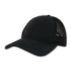 Decky 3016 Relaxed Ripstop Trucker Hat, Baseball Cap with Mesh Back