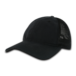 Relaxed Ripstop Trucker Hat, Baseball Cap with Mesh Back - Decky 3016 - Picture 4 of 9