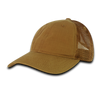 Decky 3016 Relaxed Ripstop Trucker Hat, Baseball Cap with Mesh Back