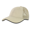 Decky 3016 Relaxed Ripstop Trucker Hat, Baseball Cap with Mesh Back