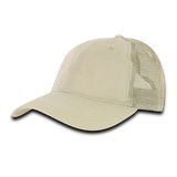 Relaxed Ripstop Trucker Hat, Baseball Cap with Mesh Back - Decky 3016