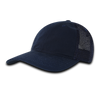 Decky 3016 Relaxed Ripstop Trucker Hat, Baseball Cap with Mesh Back