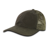 Decky 3016 Relaxed Ripstop Trucker Hat, Baseball Cap with Mesh Back