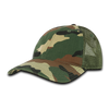 Decky 3016 Relaxed Ripstop Trucker Hat, Baseball Cap with Mesh Back