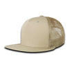 Decky 3021 - 5-Panel Ripstop Trucker Hat, Flat Bill Snapback Cap - CASE Pricing