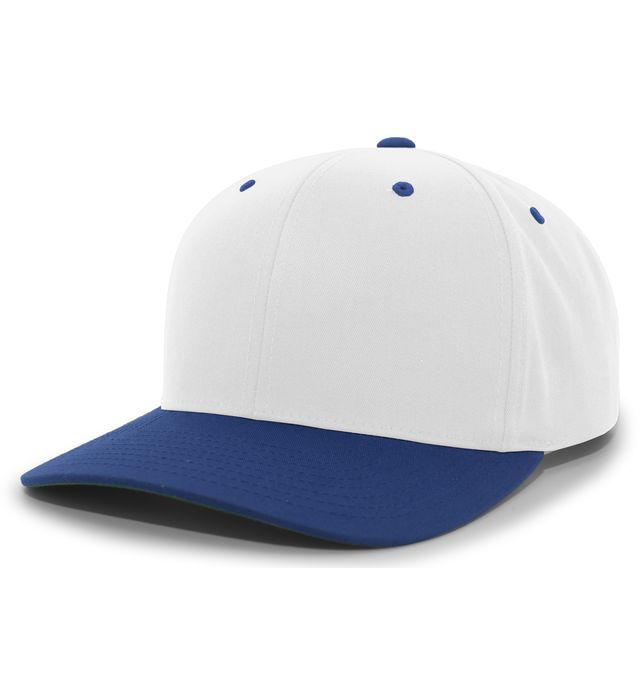 Pacific Headwear 302C Cotton-Poly Hook and Loop Adjustable Cap